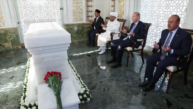Cumhurbaşkanı Erdoğan'ın ilk görüşmesi Azerbaycan Cumhurbaşkanı Aliyev ile oldu