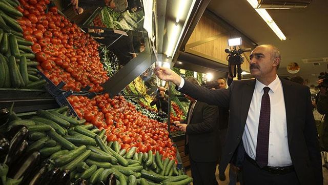 Ticaret Bakanlığı marketlerde 'fahiş fiyat' denetimi yaptı