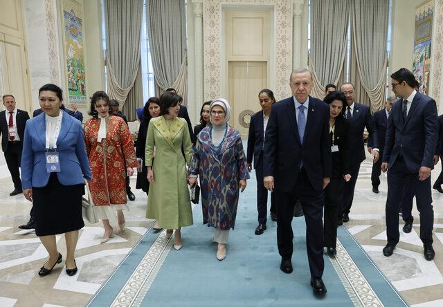 AA-20220915-28903736-28903734-CUMHURBASKANI_ERDOGAN_OZBEKISTANA_GELDI