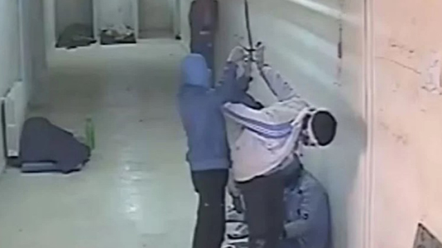 DEAŞ'ın Halep'teki işkence merkezi ilk kez görüntülendi