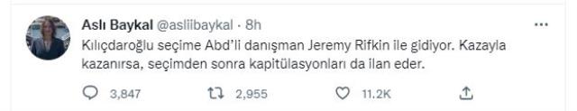 Deniz Baykal'ın kızı Aslı Baykal'dan CHP lideri Kılıçdaroğlu'na sert sözler! Bu seferki çok farklı
