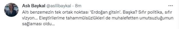 Deniz Baykal'ın kızı Aslı Baykal'dan CHP lideri Kılıçdaroğlu'na sert sözler! Bu seferki çok farklı
