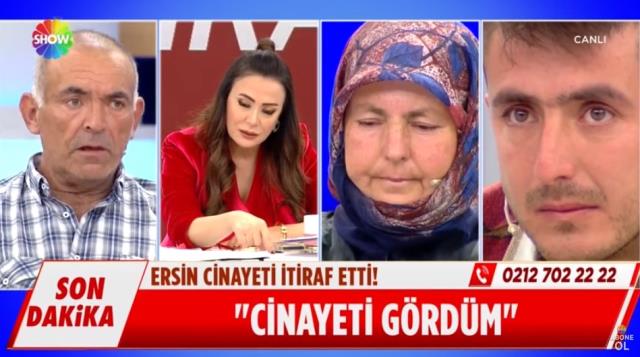 Didem Arslan Yılmaz'ın programında 4 yıl önce gözünün önünde yaşanan cinayeti itiraf eden adam, gözaltına alındı