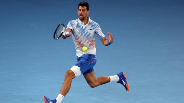 Djokovic tarih yazıyor! Sırp tenisçi Avustralya açıkta 10. kez finale yükseldi