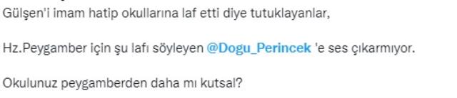 Doğu Perinçek'ten tepki çeken sözler: Hz. Muhammed'den çok ileri bir noktadayız