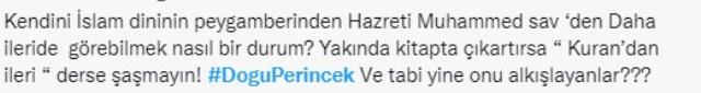 Doğu Perinçek'ten tepki çeken sözler: Hz. Muhammed'den çok ileri bir noktadayız
