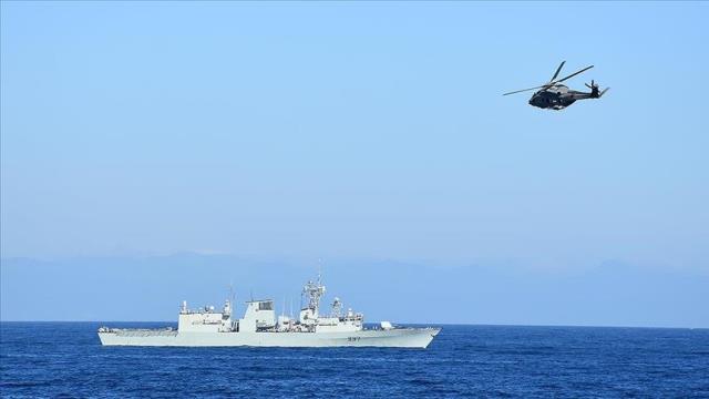 Ege'de tansiyonu yükseltecek bir adım daha! Yunanistan, tüm donanmasıyla tatbikata başladı