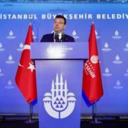 Salonda bir anda buz kesti! İmamoğlu kürsüden cevap verdi
