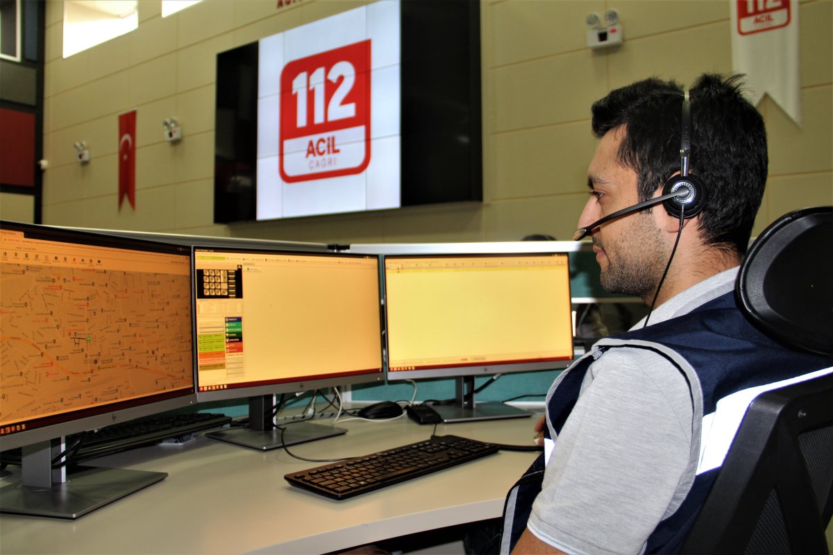 Elazığ da 112 ye yapılan 500 bin çağrının 400 bini asılsız çıktı #1