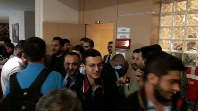 Fahrettin Altun'un evinin fotoğrafını çekmek isterken yakalanan CHP Üsküdar İlçe Başkanı Suat Özçağdaş beraat etti