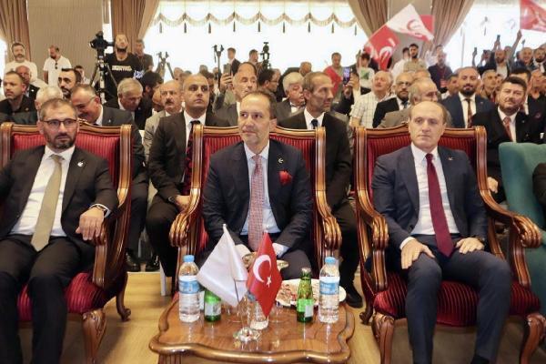 Fatih Erbakan: Ne masa başındakiler ile ne kasa başındakilerle kurtuluşa eremeyiz