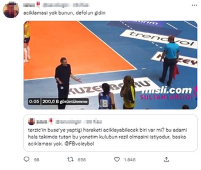Fenerbahçe'de kadın sporcuya şiddet iddiası! Hocanın yaptığı hareket taraftarları çıldırttı