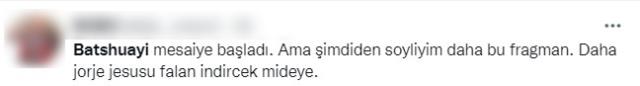Yapma bunu Batshuayi! Tüm Beşiktaşlılar, Fenerbahçe taraftarına aynı mesajı yazıyor