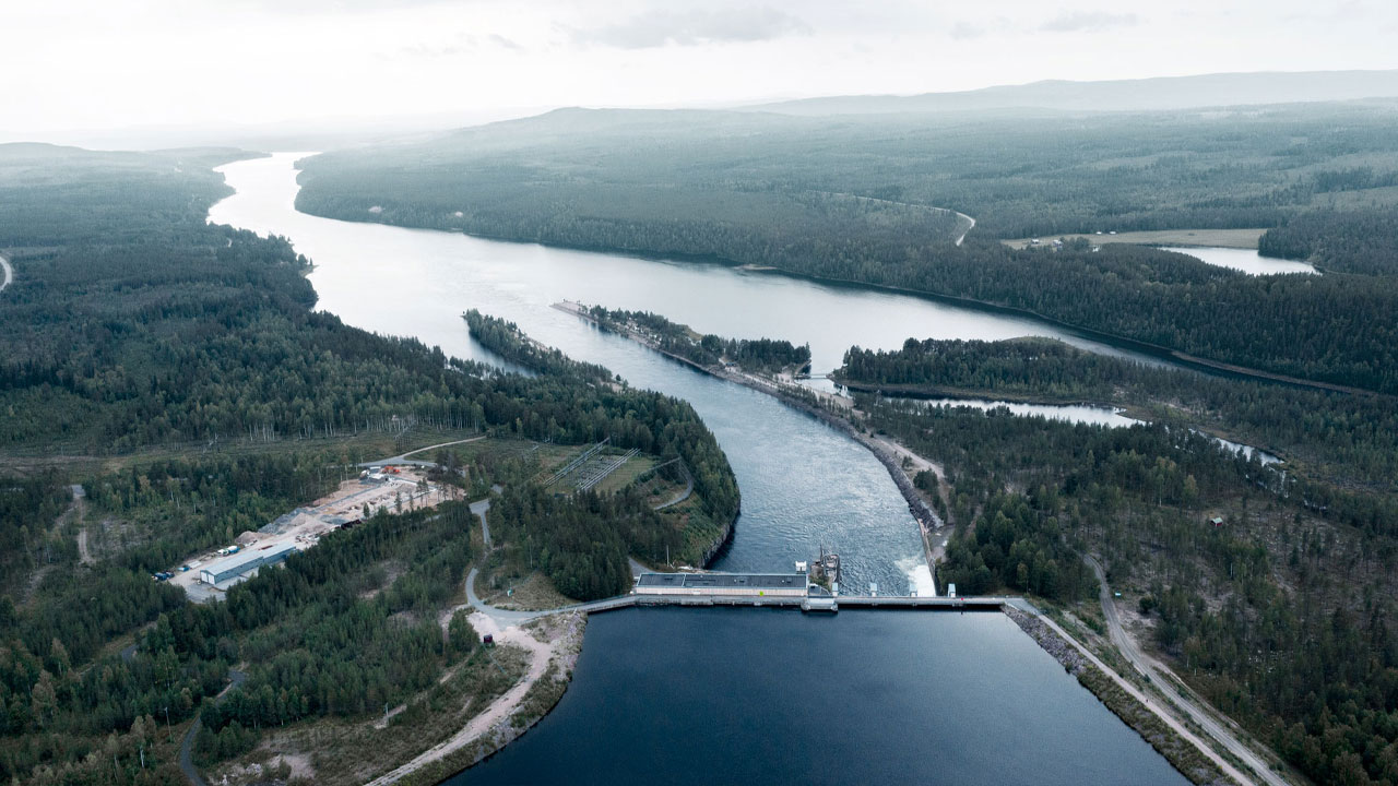 finlandiya hidroelektrik santrali
