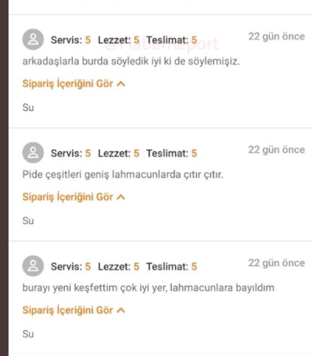 Fırsatçı restoranların oyununu vatandaşlar ifşa etti! Meğer bu yöntemle kendilerini üst sıralara çıkarıyorlarmış