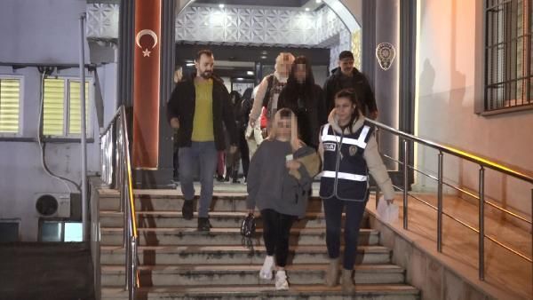 Fuhuş baskınında ilginç detay! İlişkiye zorlanan Rus kadının mesleği herkesi şaşırttı