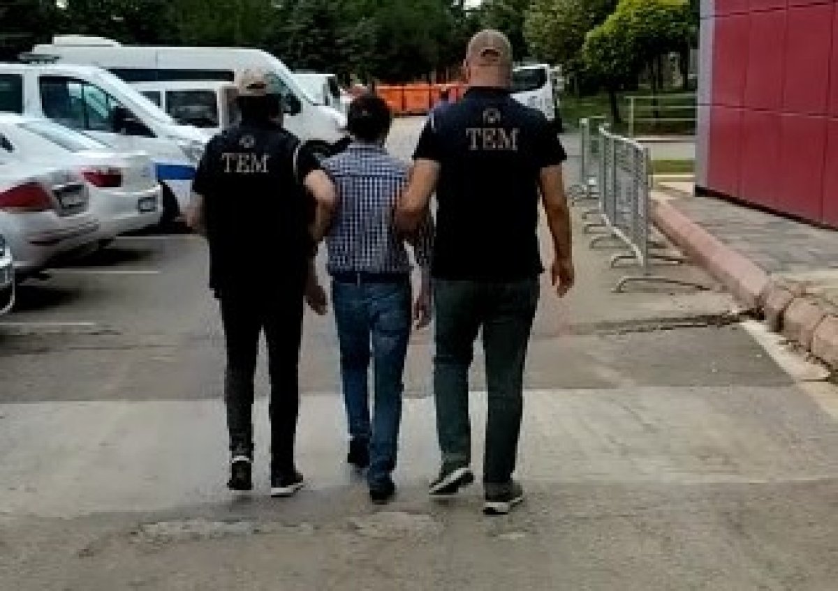 Gaziantep te 6 yıl 3 ay kesinleşmiş cezası bulunan DEAŞ’lı yakalandı #1
