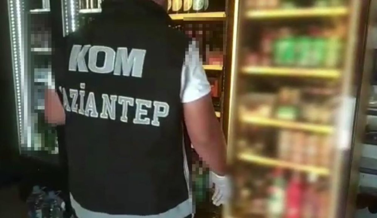 Gaziantep te kaçak alkol operasyonunda 24,5 litre dökme alkol bulundu #1