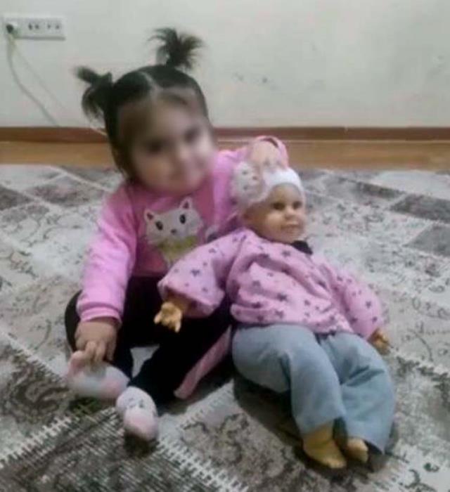 Gaziantep'te vahşet! 3 yaşındaki Nazlı'yı öldürüp derin dondurucuya sakladılar