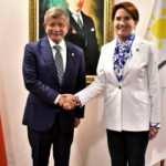 Akşener'den Davutoğlu'na: Sayın Başbakan'ım hoş geldiniz