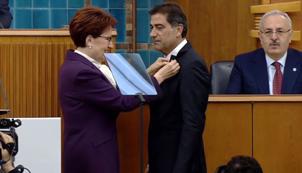 Ünal Karaman ve Gökhan Zan, İYİ Parti'den milletvekili adayı oldu