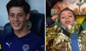 113 saat sonra enkazdan çıkarılan minik Mesut, Arda Güler'e seslendi! Yıldız futbolcudan anında yanıt geldi