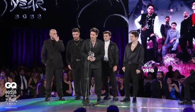 GQ Türkiye Men of the Year Ödülleri sahiplerini buldu! İşte ödül alan isimler