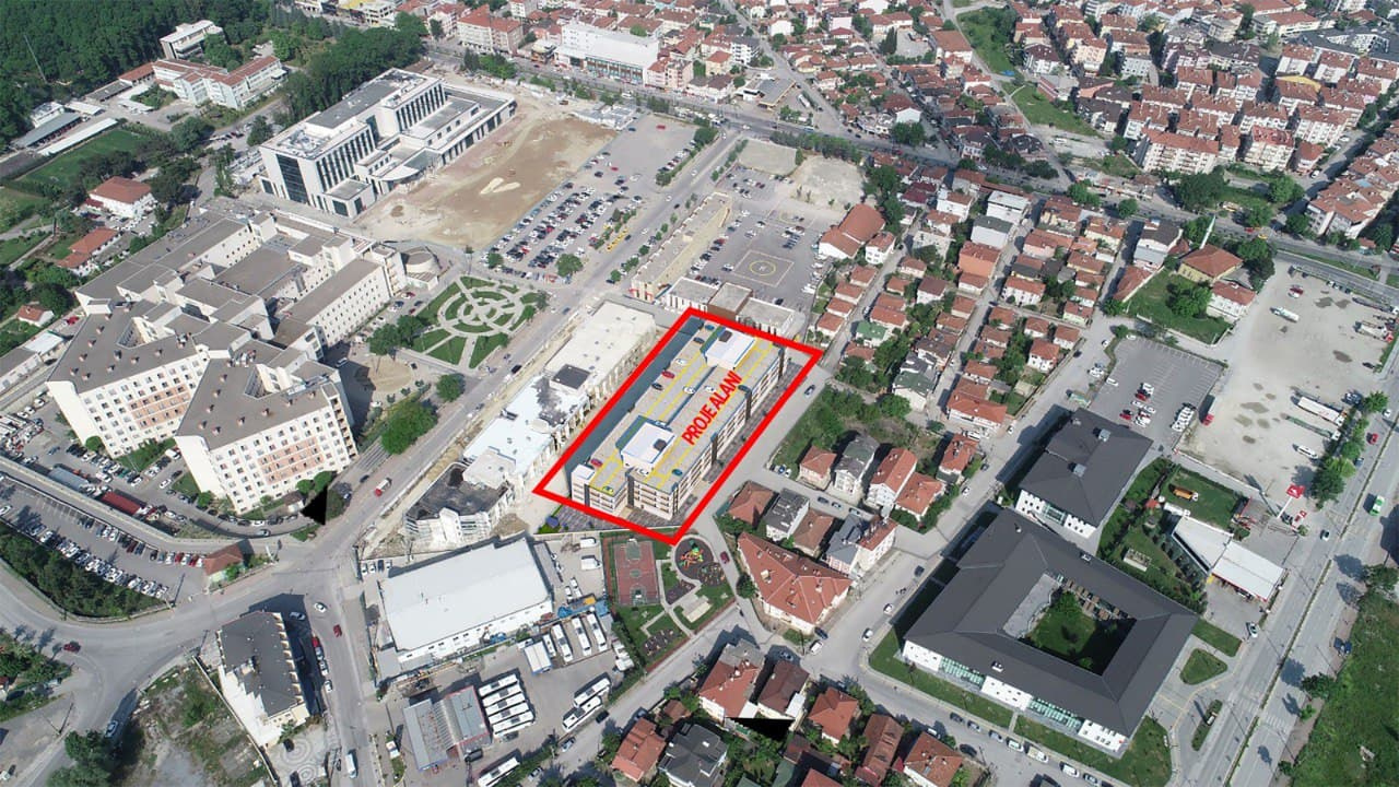 Sağlık kampüsüne katlı otoparkla etkili çözüm- 530 araç kapasiteli olacak 5