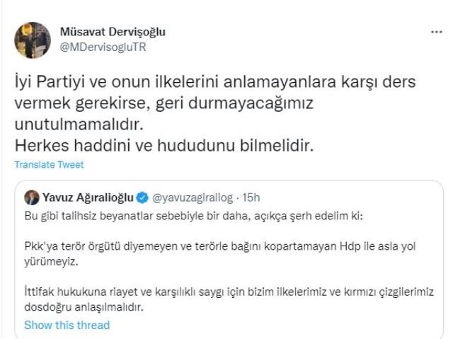 'HDP'ye bakanlık polemiği büyüyor!' Akşener sessiz ama İYİ Partili Koray Aydın'dan 'İttifak zedelenir' resti geldi
