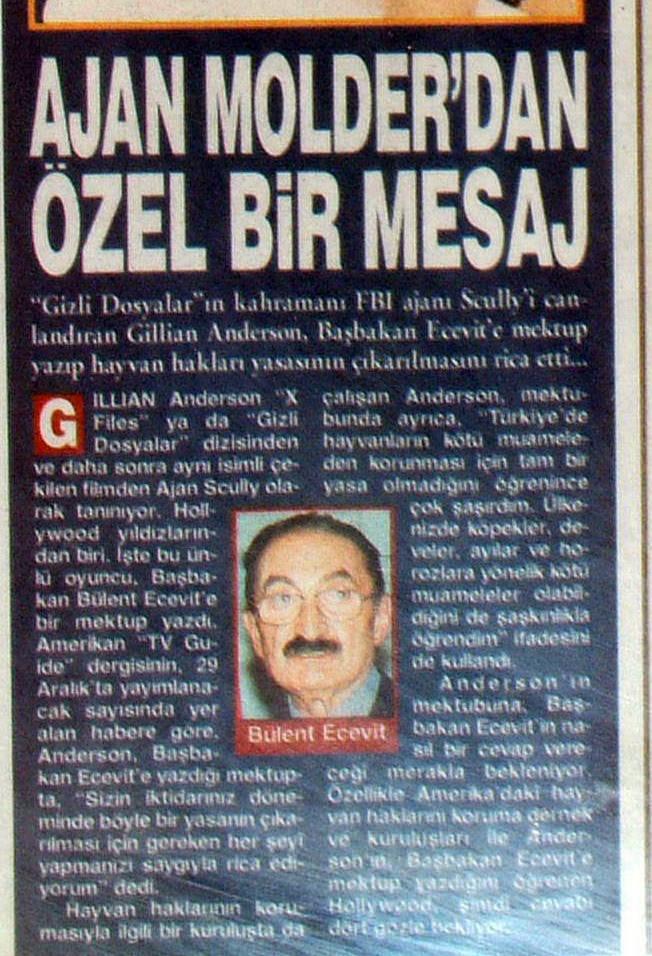 25 Aralık 2001 - Star Gazetesi