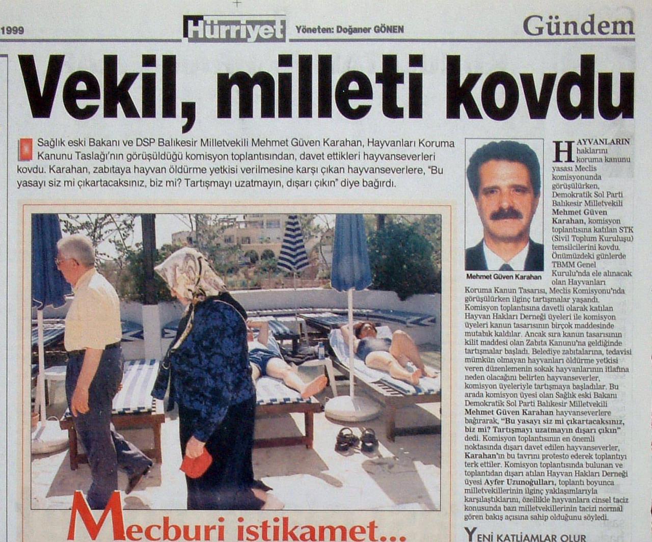 22.07.1999 - Hürriyet Gazetesi 