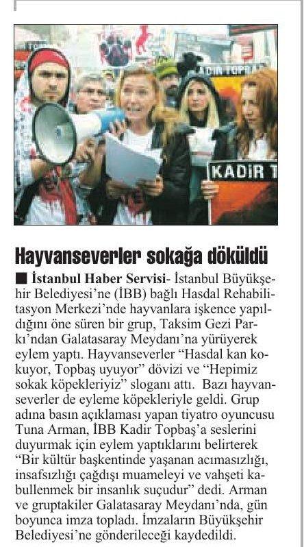 24 Ocak 2011 Cumhuriyet