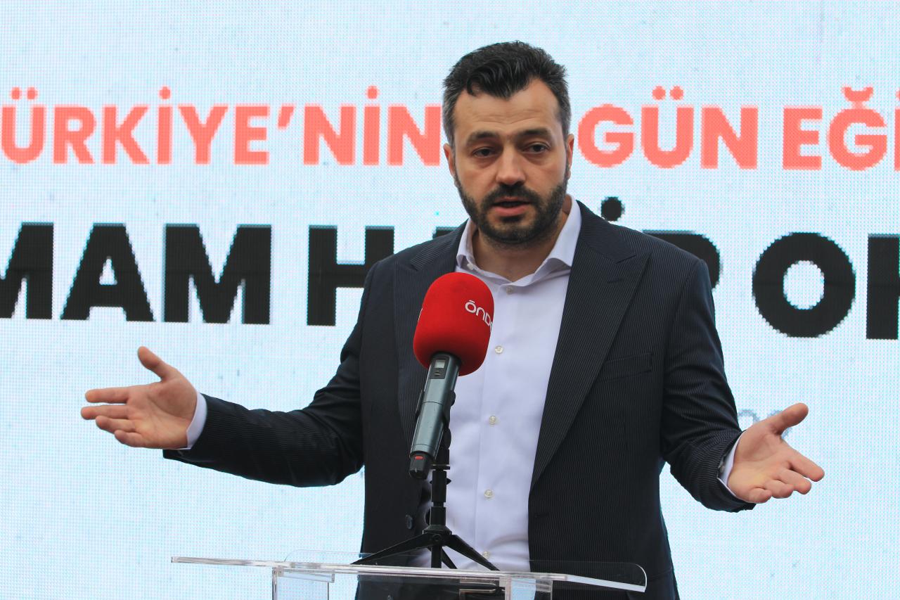 ÖNDER Genel Başkanı Abdullah Ceylan.