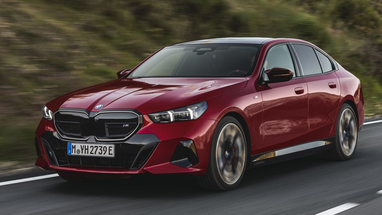 BMW i5 M60 tanıtıldı