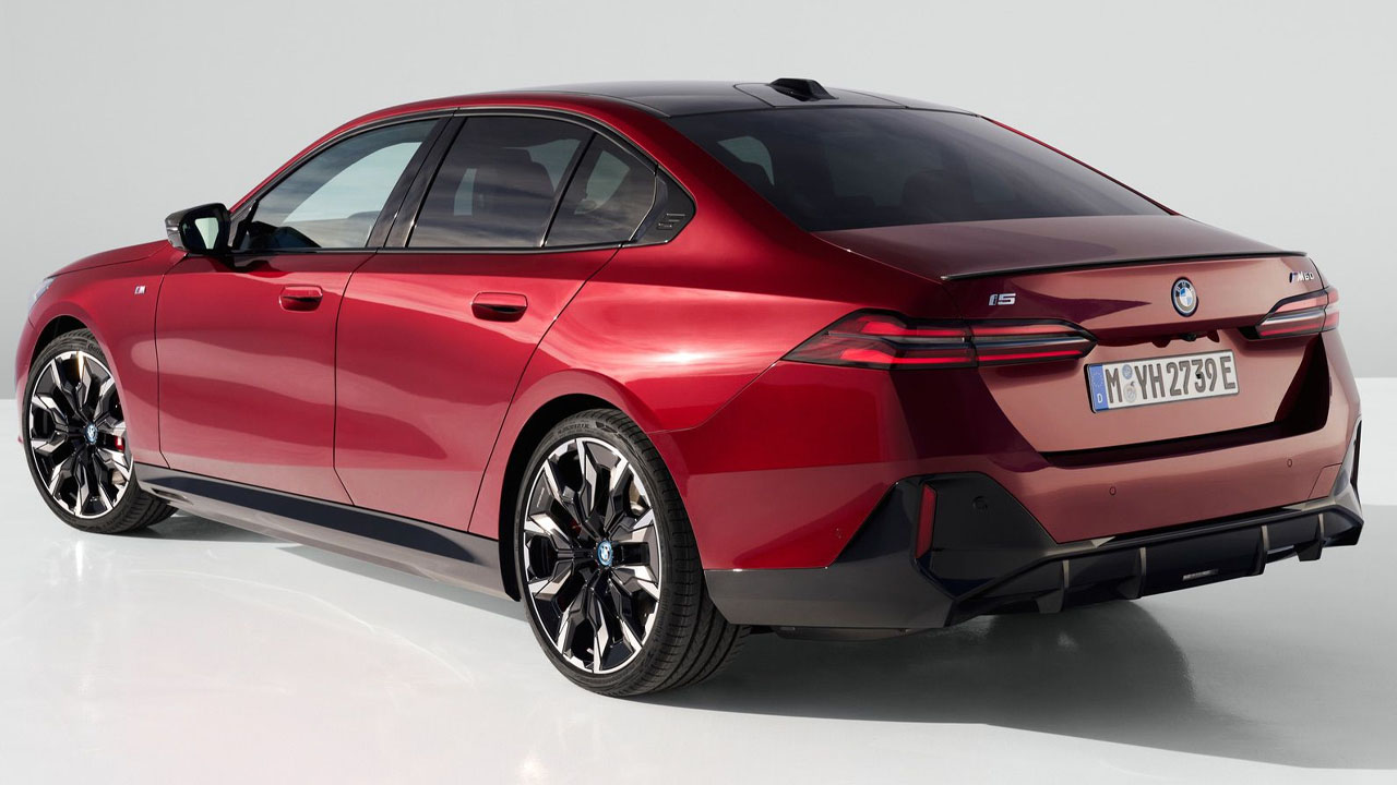 bmw i5 elektrikli otomobil