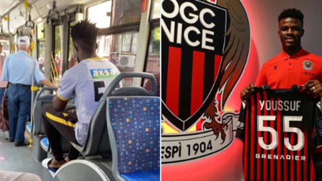 Nereden nereye! Nice'e transfer olan Ndayishimiye'nin 2020'deki fotoğrafı sosyal medyaya damgasını vurdu