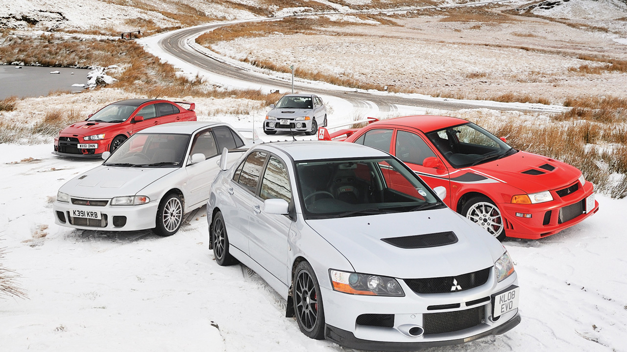 Lancer Evo modelleri