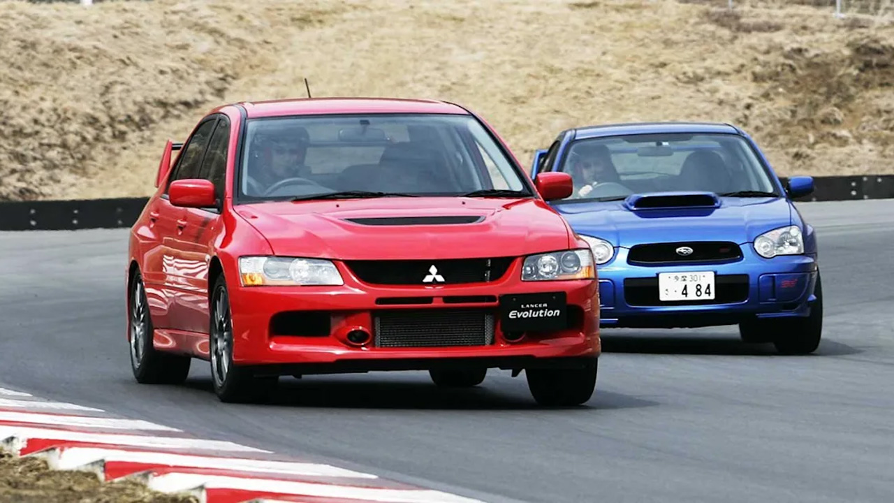 Subaru Impreza WRX STI