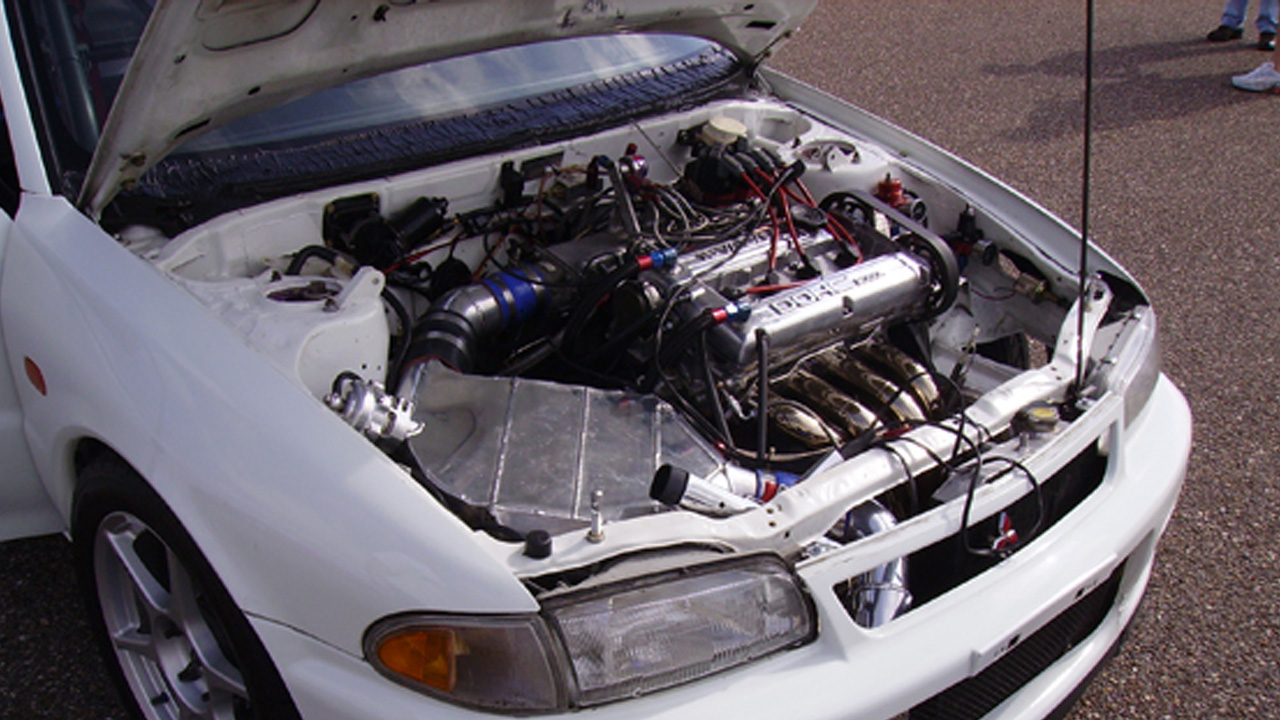 en hızlı Lancer evo
