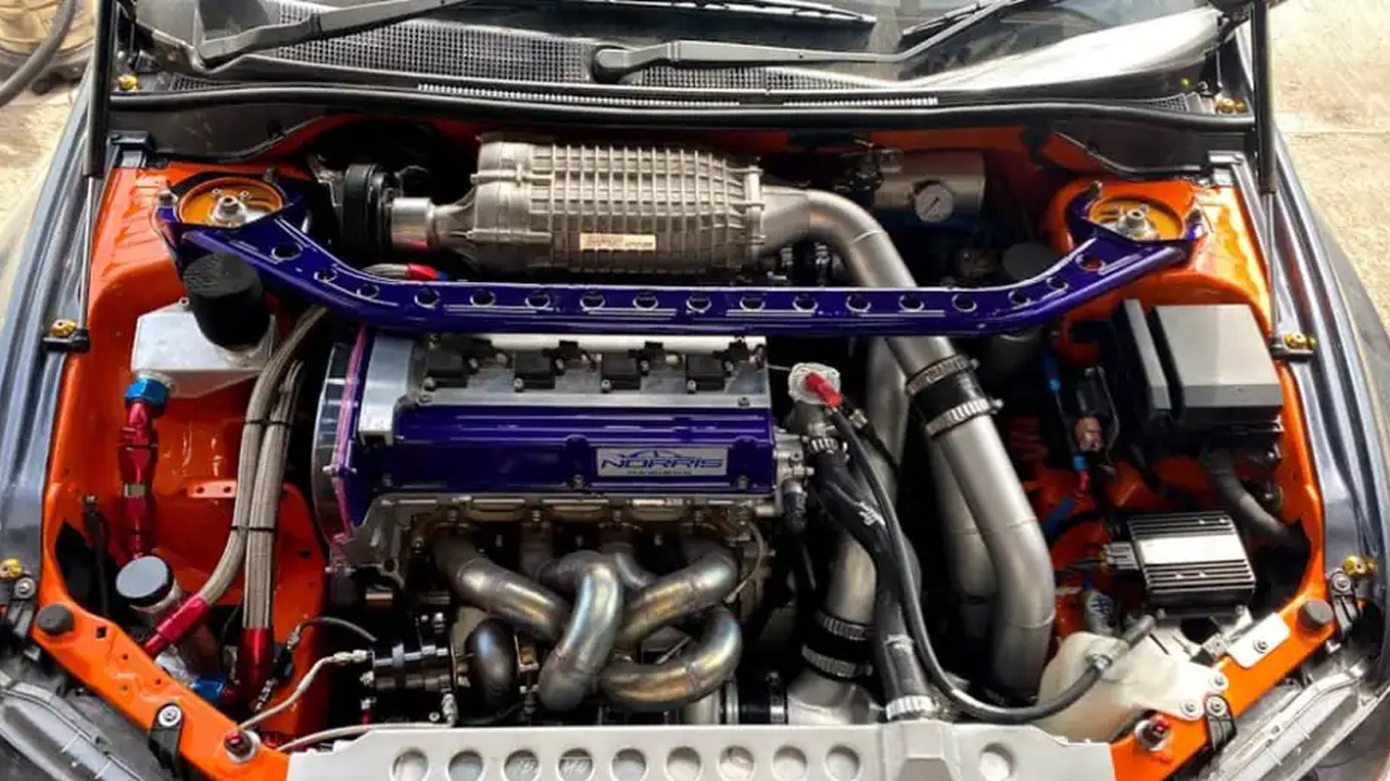 lancer evo swap