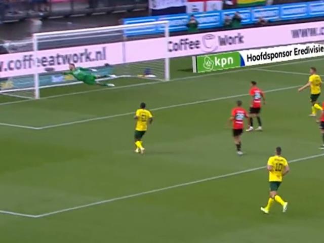 Hollanda'ya gitmeyi mi bekledin Oğzuhan! Attığı gol rakip futbolcuların bile ağzını açık bıraktı