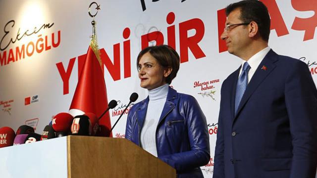 İBB Başkanı İmamoğlu'ndan Kaftancıoğlu açıklaması: Nezaketli bir hanımefendidir, bu kelimeleri söylememiştir