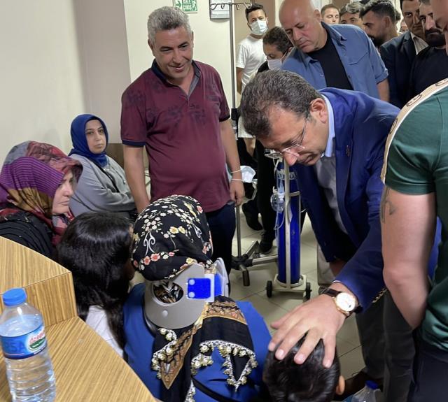 İmamoğlu metrobüs kazasıyla ilgili suskunluğunu 6 saat sonra bozdu: Yaralıları hastanede ziyaret ettim
