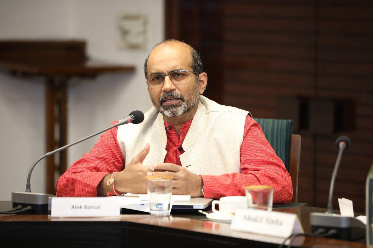  India Foundation (Hindistan Vakfı) Direktörü Alok Bansal