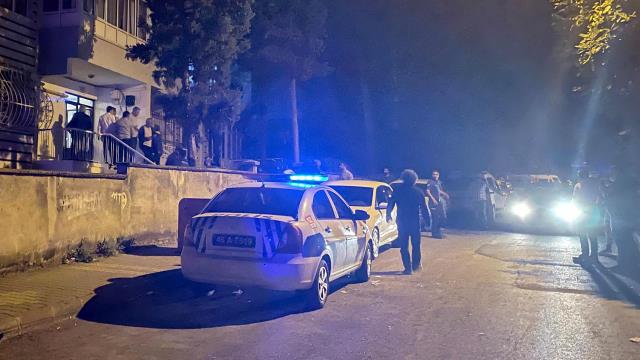 Polisi bıçaklayan zanlı silahla vurularak yakalandı