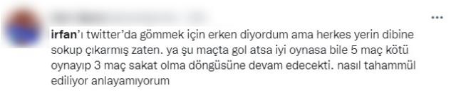 Fenerbahçelilerin tahammülü kalmadı! İrfan Can'ın Rennes maçında yaptıkları kıyameti kopardı