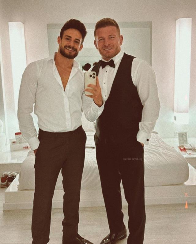 İsmail Balaban ve İlayda Şeker bir düğün de Antalya'da yaptı