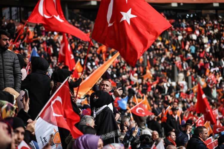<p>Programa İstiklal Marşı ile başlandı. </p>
