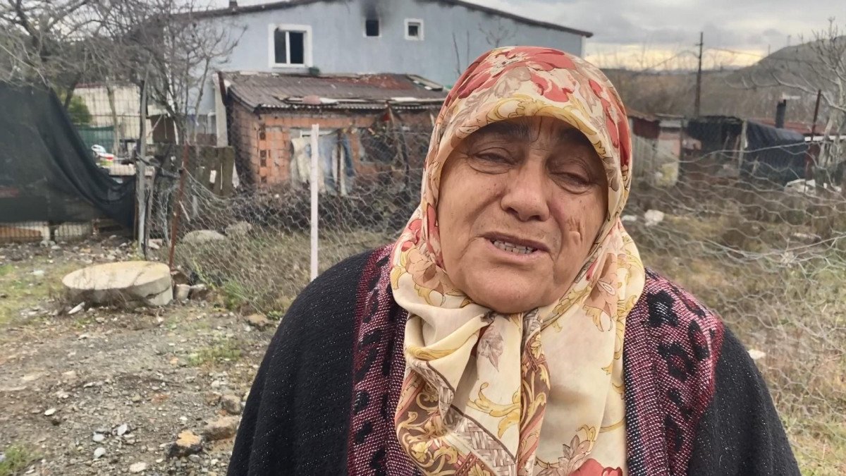 İstanbul da cezaevinden çıktı annesinin evini yaktı #5