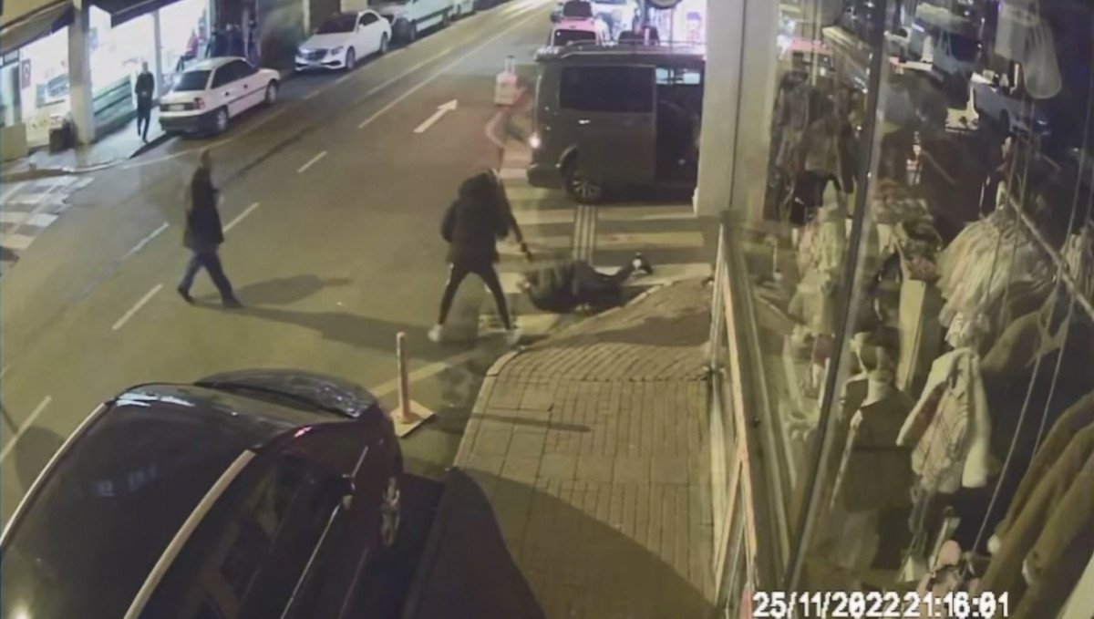 İstanbul da park yeri kavgasında kan aktı: 2 yaralı #3